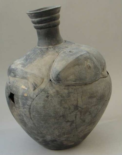 Clay vessel