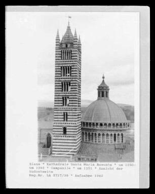 Santa Maria Assunta — Duomo Vecchio — Campanile