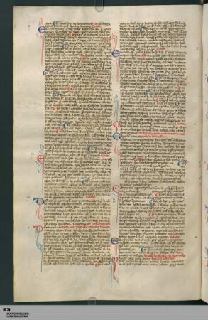 Pillius de Medicina: Quaestiones (q. 131-141, am Schluss unvollständig wegen Blattverlust)