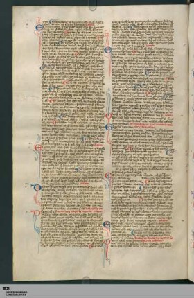 Pillius de Medicina: Quaestiones (q. 131-141, am Schluss unvollständig wegen Blattverlust)