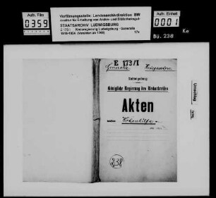 Auszahlung von Kriegswochenhilfe entsprechend der Bundesrats-Verordnung vom 23.4.1915