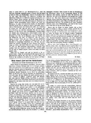 Noch einmal : Fort mit der Kulturkunde! ; (Erwiderung auf Schöns Ausführungen in Nr. 15/16)