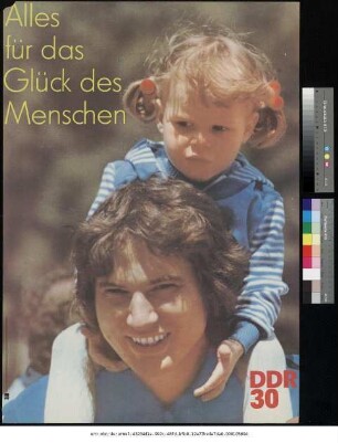 Originaltitel: Alles für das Glück der Menschen DDR 30