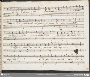 Recitativo e Arioso: Si che datemi pace