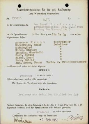 Preisser, Josef