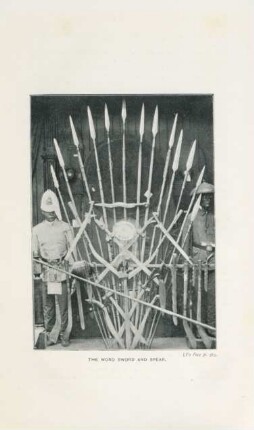 The Moro sword and spear