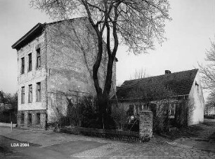 Kolonistenhaus & Gewerbebau; Berlin, Mitte