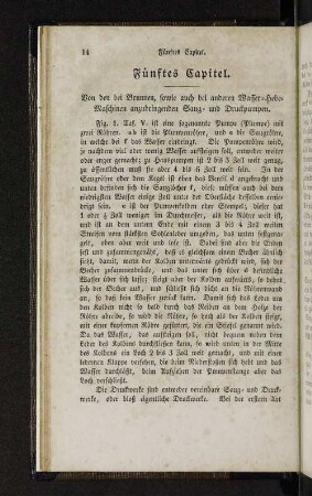 Fünftes Capitel.