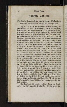 Fünftes Capitel.