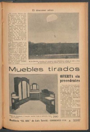 El descenso aéreo