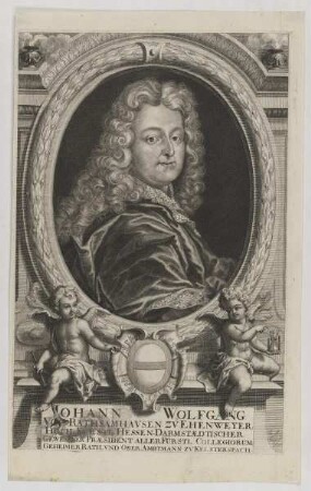 Bildnis des Johann Wolfgang von Rathsamhavsen