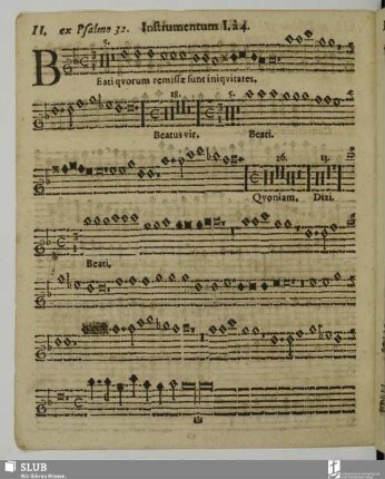 II. Beati quorum remissae sunt iniquitates