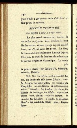 Section Troisieme.