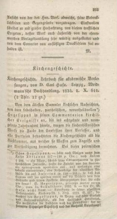 233-241 Kirchengeschichte