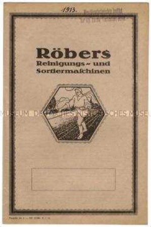Reinigungs- und Sortiermaschinen