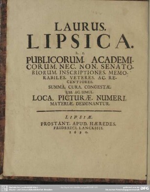 Laurus Lipsica