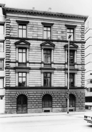 Mietshaus; Frankfurt, Gutleutstraße 47