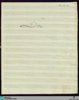 Partitas. Arr - Don Mus.Ms. 416 : ob, strings; F