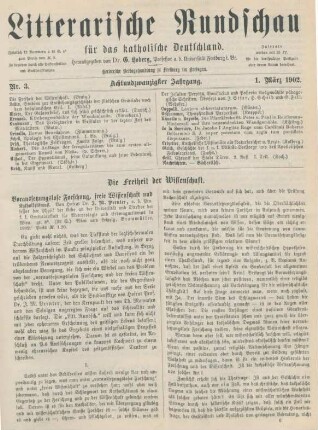 73-78 Die Freiheit der Wissenschaft