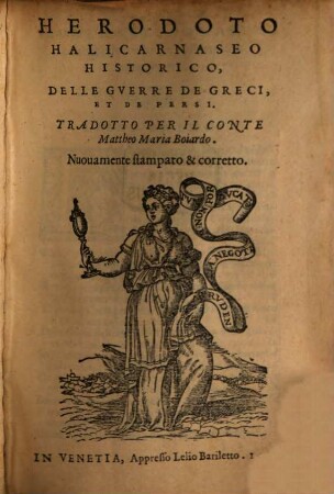 Delle guerre de'Greci et de Persi