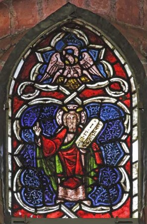 Südliches Chorfenster — Moses