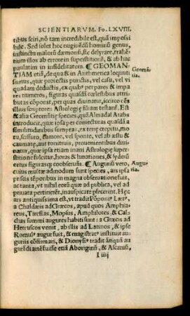 Geomantia.