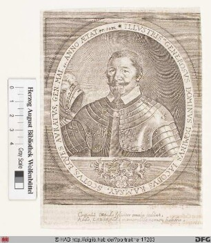 Bildnis Sir James (Jacob Frhr. von) Ramsay