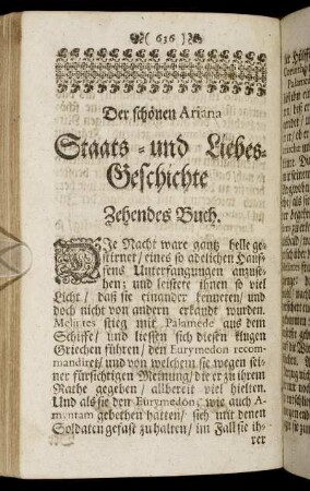 Zehendes Buch.