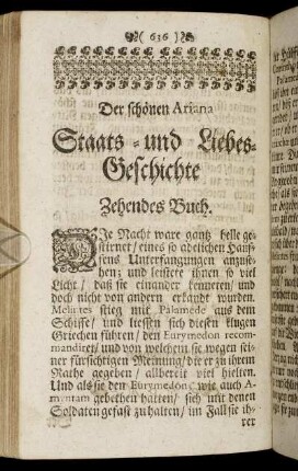 Zehendes Buch.