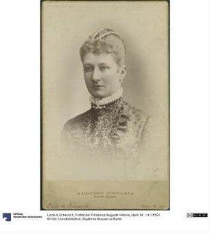 Porträt der Prinzessin Auguste Viktoria