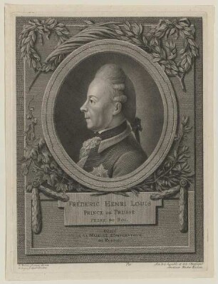 Bildnis des Prinzen Friedrich Heinrich Ludwig von Brandenburg-Preußen