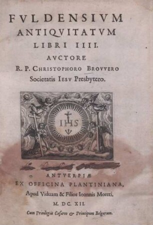 Fvldensivm Antiqvitatvm Libri IIII.