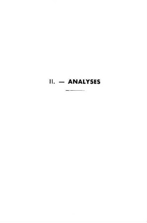 227-255, II. Analyses - Criminologie juvénile