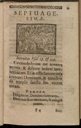 Septuagesimæ.