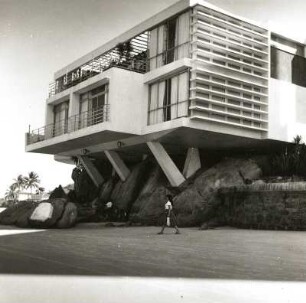 Guaruja, Brasilien. Modernes Wohnhaus