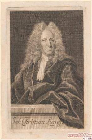 Johann Christian Lünig