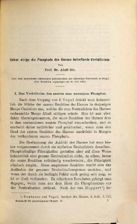 Zeitschrift für physiologische Chemie, 10. 1886