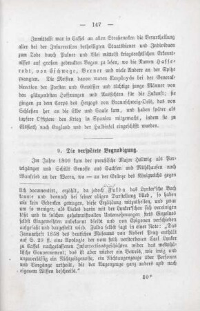 9. Die verspätete Begnadigung