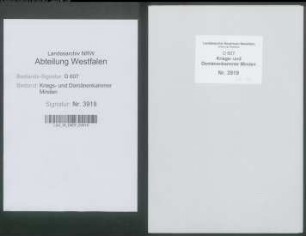 Stifts-Kolonat Meyer zu Spradow (Vogtei Quernheim, Amt Reineberg)