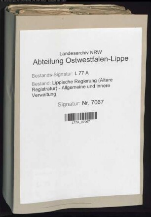 Konvent zu Hildesheim über die Verpflegung des vereinigten Truppencorps zur Deckung der Demarkationslinie, Bd. 1