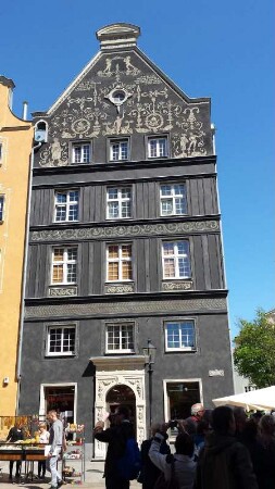 Danzig: Langgasse/Langer Markt