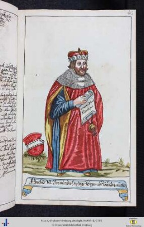 Albrecht VI. - Gründer der Universität Freiburg