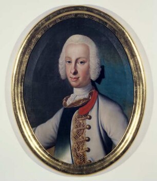 Bildnis: Johann Friedrich Carl von Hessen-Darmstadt