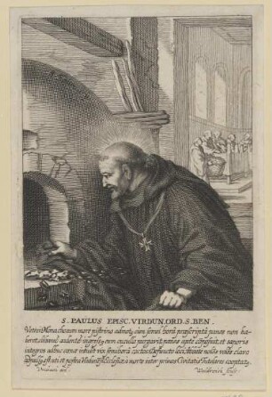 Bildnis des S. Paulus