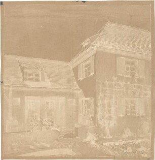Fischer, Theodor; Schweinfurt (Bayern); Wohnsiedlung Bauverein - Ansicht