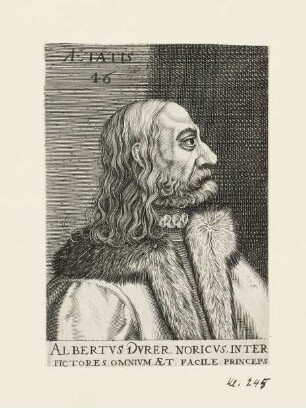Bildnis Albrecht Dürer
