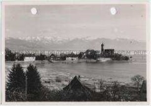Wasserburg am Bodensee, Blick auf den Ort