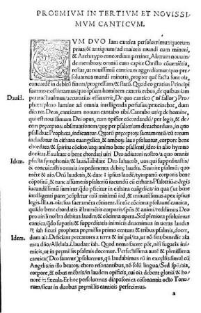 [Cantici Tertii.]