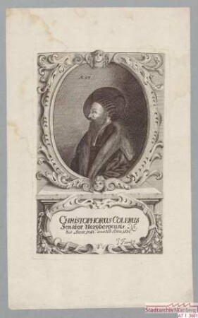 Christoph Koler; geb. 1483; gest. 1536