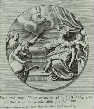 3. Wunder des Heiligen Thomas